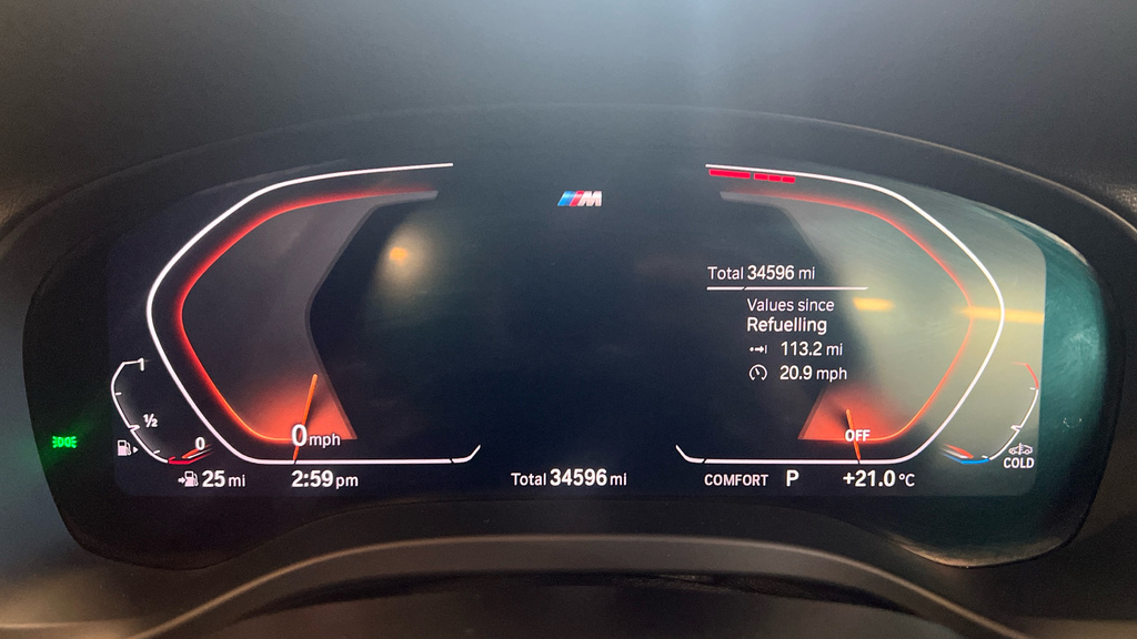 BMW X3 M F97 Competition Lci S58t 3.0 Grey #16