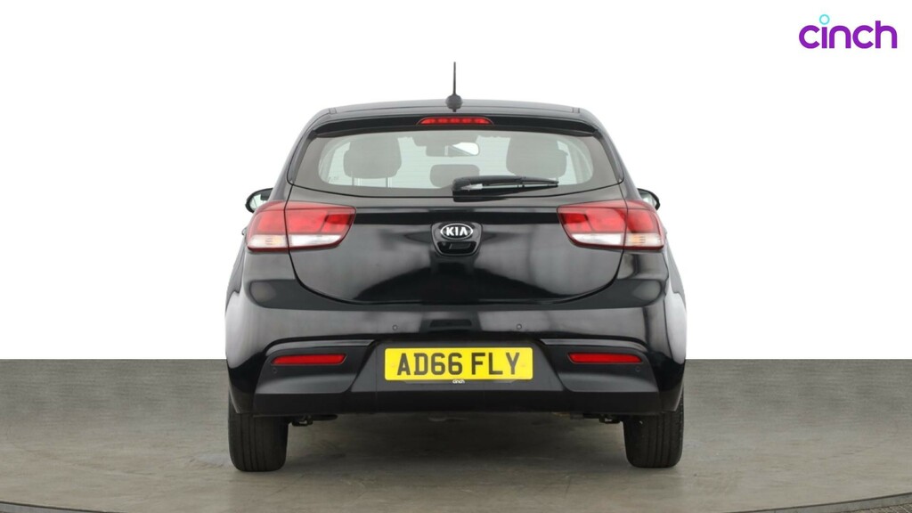 Kia RIO 1.0 T-gdi 2 Hatchback Euro 6 S Blue #4