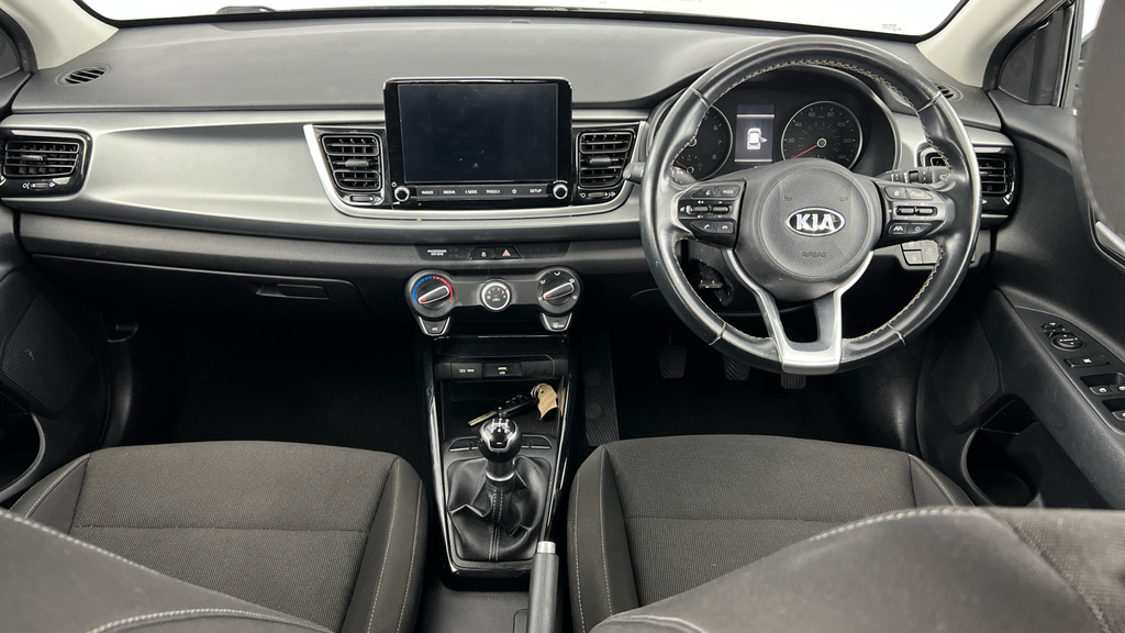 Kia RIO 1.0 T-gdi 2 Hatchback Euro 6 S Blue #13
