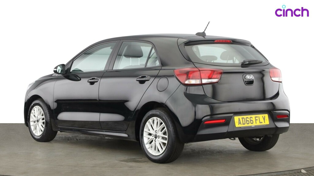 Kia RIO 1.0 T-gdi 2 Hatchback Euro 6 S Blue #5