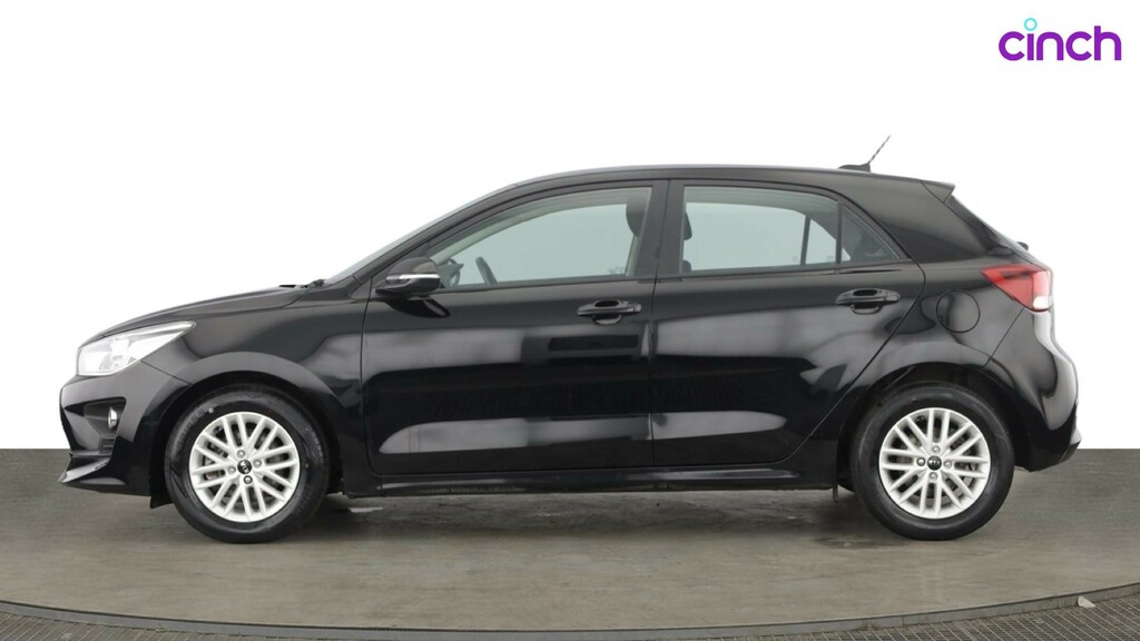 Kia RIO 1.0 T-gdi 2 Hatchback Euro 6 S Blue #6