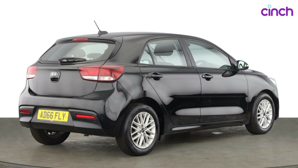 Kia RIO 1.0 T-gdi 2 Hatchback Euro 6 S Blue #3