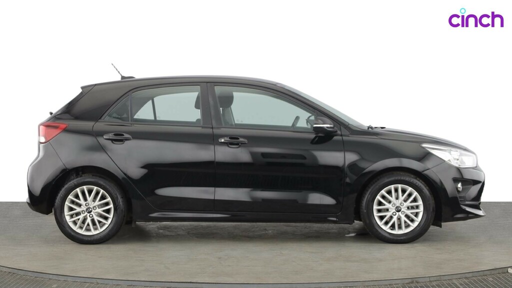 Kia RIO 1.0 T-gdi 2 Hatchback Euro 6 S Blue #2