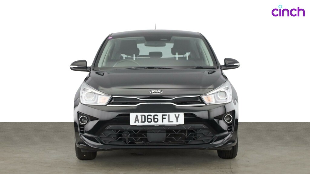 Kia RIO 1.0 T-gdi 2 Hatchback Euro 6 S Blue #8