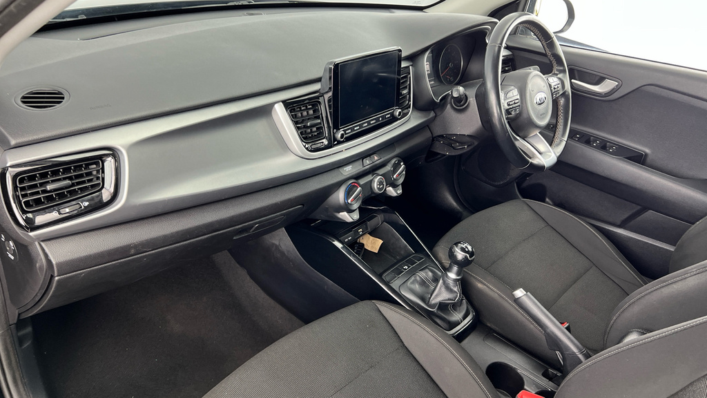 Kia RIO 1.0 T-gdi 2 Hatchback Euro 6 S Blue #11