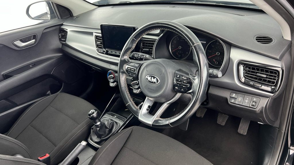 Kia RIO 1.0 T-gdi 2 Hatchback Euro 6 S Blue #9