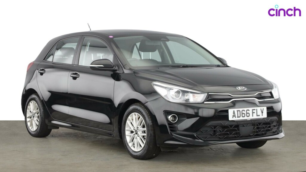 Kia RIO 1.0 T-gdi 2 Hatchback Euro 6 S Blue #1