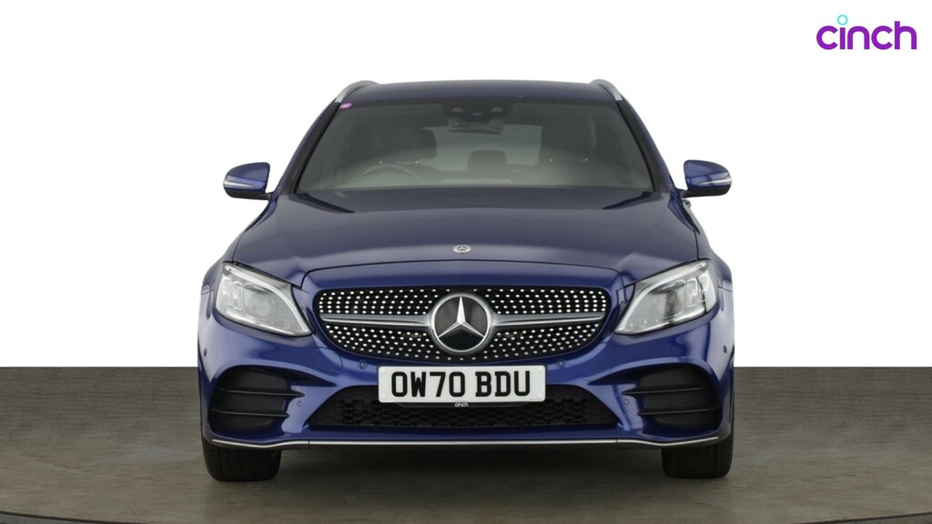 Mercedes-Benz C Class 2.0 C220d Se G-tronic Euro 6 Ss Grey #8