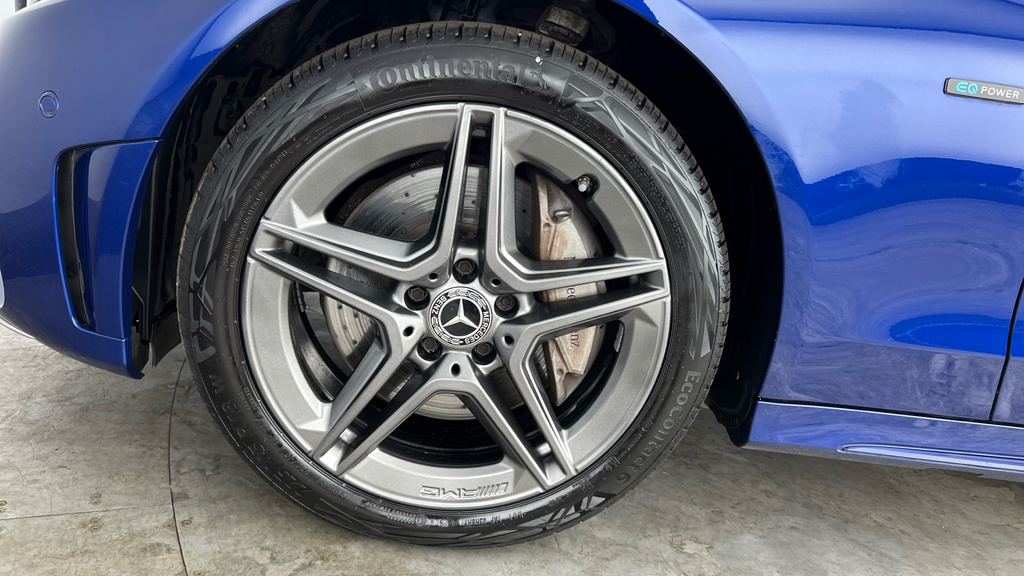 Mercedes-Benz C Class 2.0 C220d Se G-tronic Euro 6 Ss Grey #21