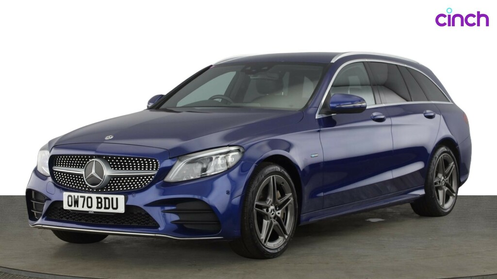 Mercedes-Benz C Class 2.0 C220d Se G-tronic Euro 6 Ss Grey #7
