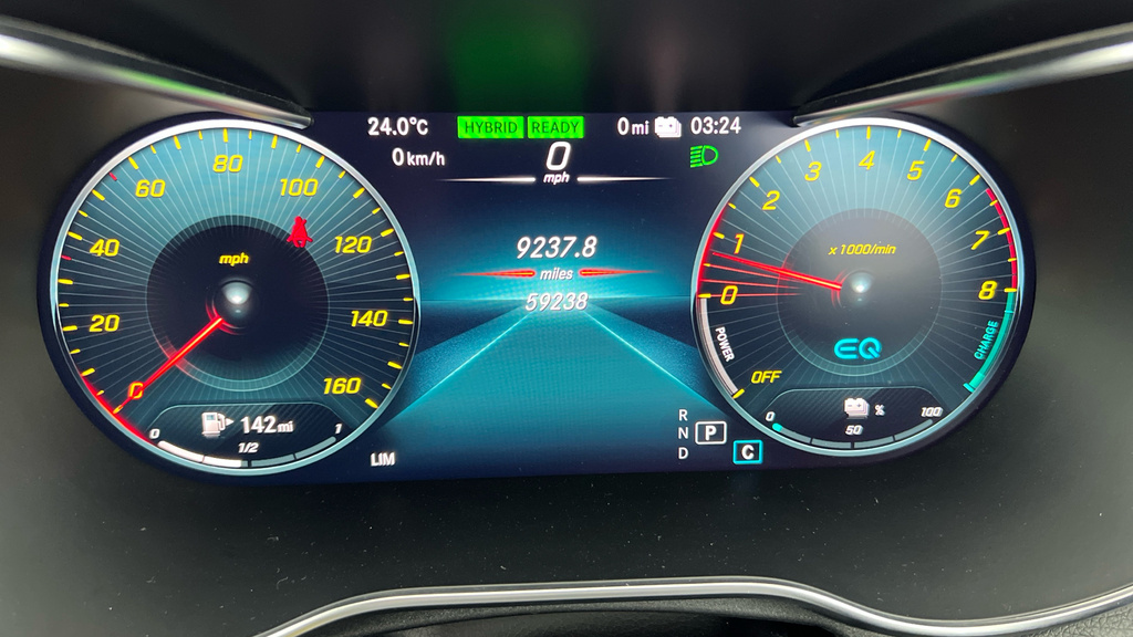 Mercedes-Benz C Class 2.0 C220d Se G-tronic Euro 6 Ss Grey #17