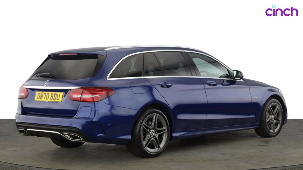 Mercedes-Benz C Class 2.0 C220d Se G-tronic Euro 6 Ss Grey #3
