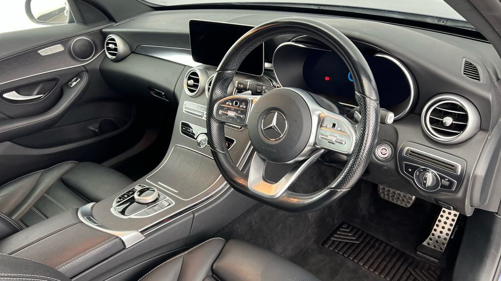 Mercedes-Benz C Class 2.0 C220d Se G-tronic Euro 6 Ss Grey #9
