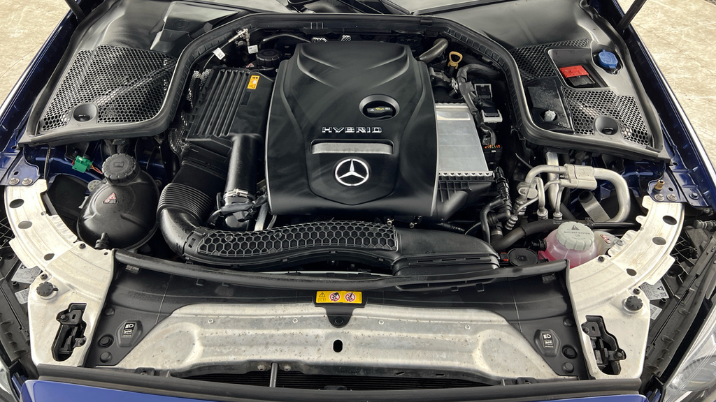 Mercedes-Benz C Class 2.0 C220d Se G-tronic Euro 6 Ss Grey #20