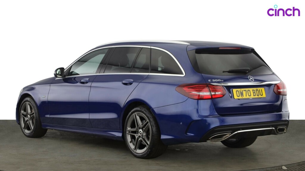 Mercedes-Benz C Class 2.0 C220d Se G-tronic Euro 6 Ss Grey #5