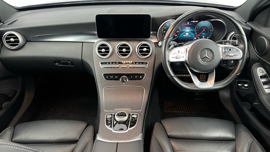 Mercedes-Benz C Class 2.0 C220d Se G-tronic Euro 6 Ss Grey #12