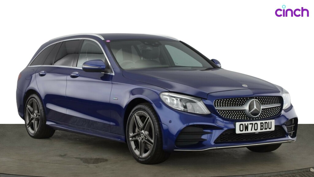 Mercedes-Benz C Class 2.0 C220d Se G-tronic Euro 6 Ss Grey #1