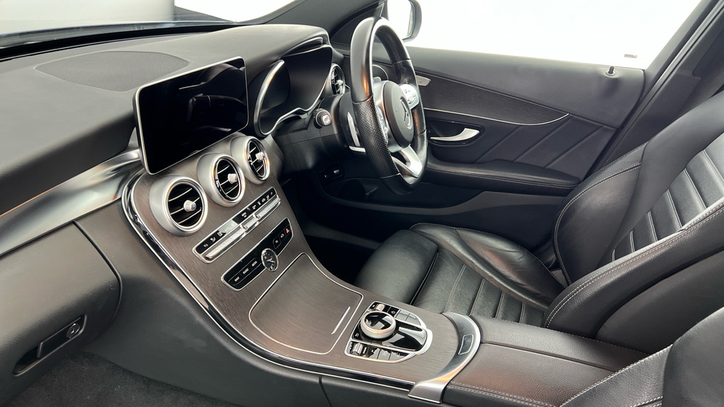Mercedes-Benz C Class 2.0 C220d Se G-tronic Euro 6 Ss Grey #28