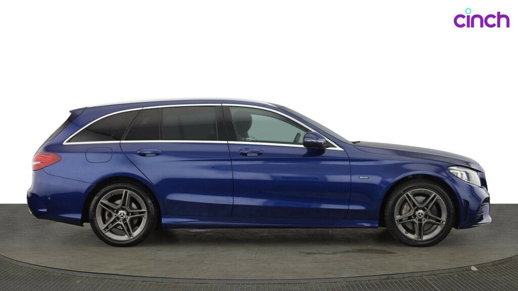 Mercedes-Benz C Class 2.0 C220d Se G-tronic Euro 6 Ss Grey #2