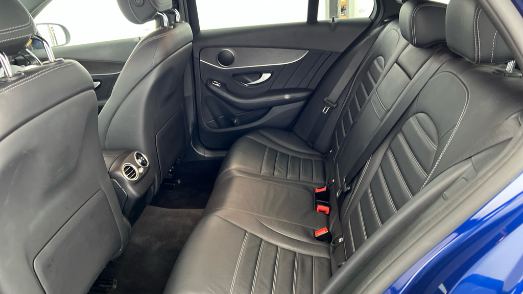 Mercedes-Benz C Class 2.0 C220d Se G-tronic Euro 6 Ss Grey #18