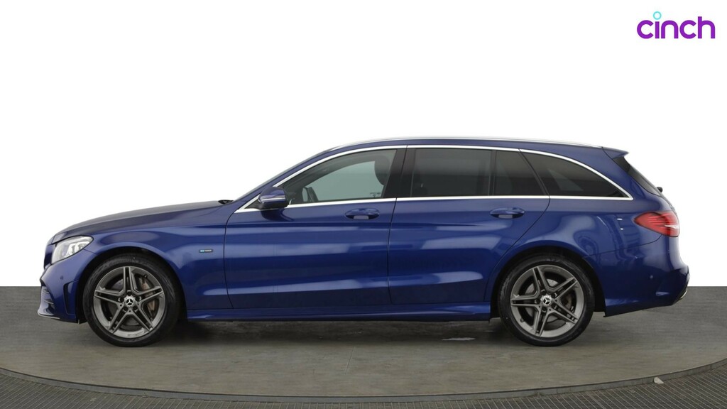 Mercedes-Benz C Class 2.0 C220d Se G-tronic Euro 6 Ss Grey #6