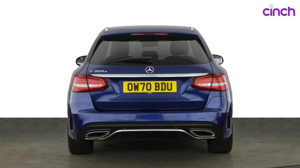 Mercedes-Benz C Class 2.0 C220d Se G-tronic Euro 6 Ss Grey #4