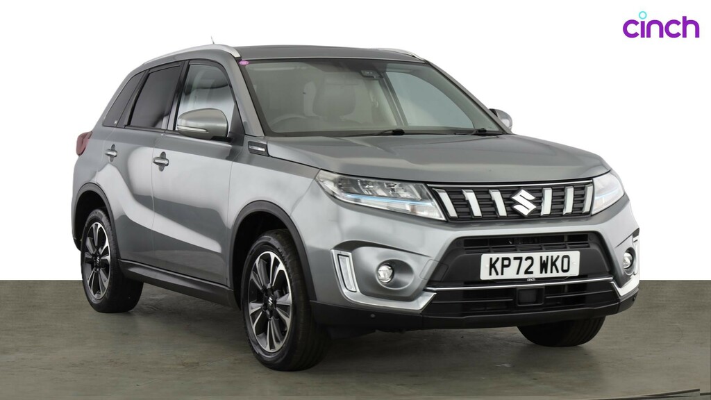 Suzuki Vitara 1.4 Boosterjet Mhev Sz-t Euro 6 Ss White #1