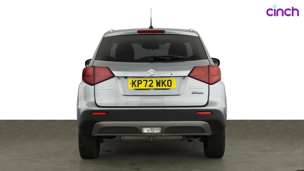 Suzuki Vitara 1.4 Boosterjet Mhev Sz-t Euro 6 Ss White #4