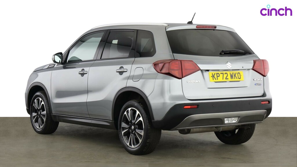 Suzuki Vitara 1.4 Boosterjet Mhev Sz-t Euro 6 Ss White #5
