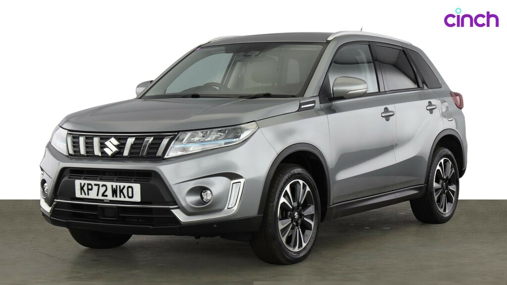 Suzuki Vitara 1.4 Boosterjet Mhev Sz-t Euro 6 Ss White #7