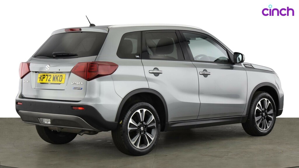 Suzuki Vitara 1.4 Boosterjet Mhev Sz-t Euro 6 Ss White #3
