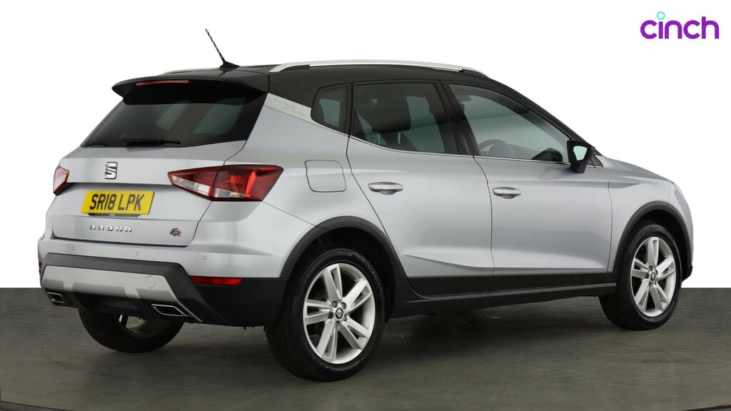 Seat Arona 1.0 Tsi Xcellence Lux Dsg Euro 6 Ss Silver #3