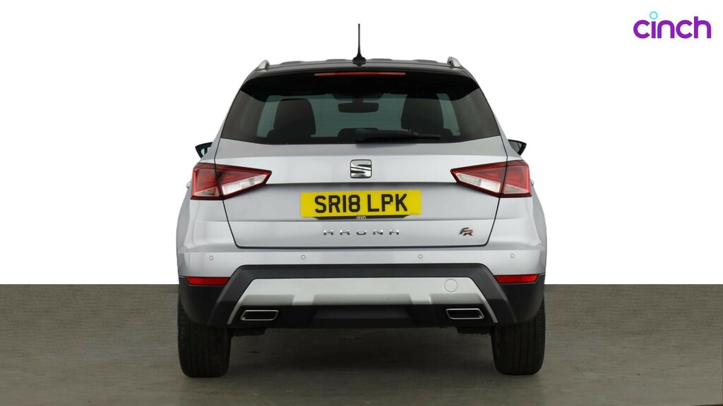 Seat Arona 1.0 Tsi Xcellence Lux Dsg Euro 6 Ss Silver #4