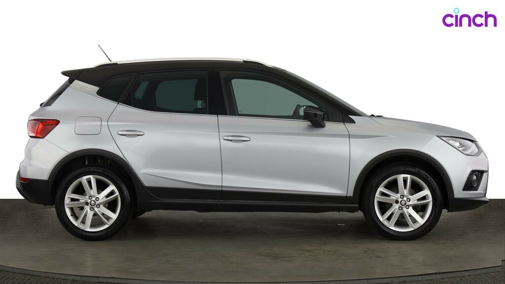 Seat Arona 1.0 Tsi Xcellence Lux Dsg Euro 6 Ss Silver #2