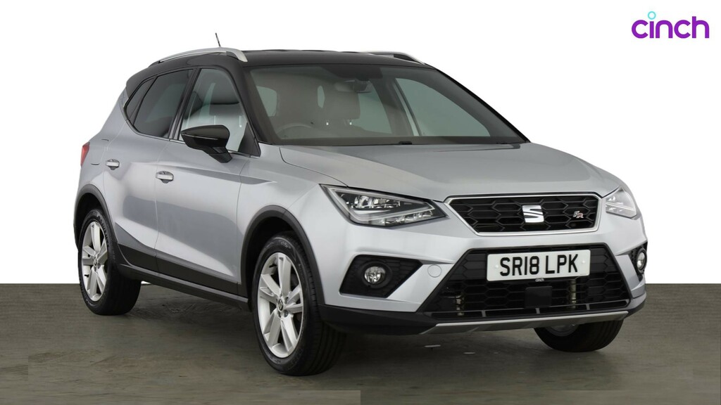 Seat Arona 1.0 Tsi Xcellence Lux Dsg Euro 6 Ss Silver #1