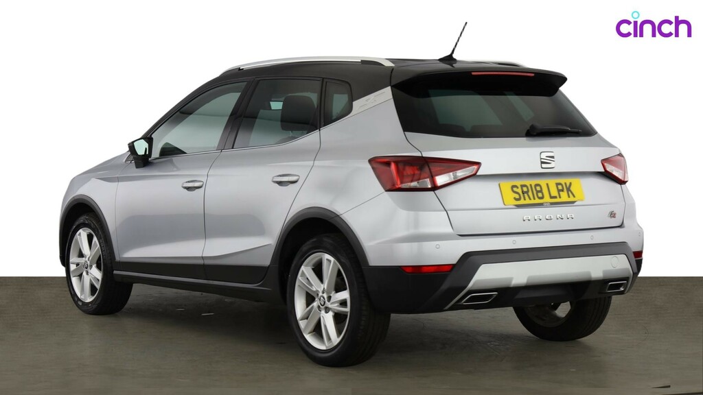 Seat Arona 1.0 Tsi Xcellence Lux Dsg Euro 6 Ss Silver #5