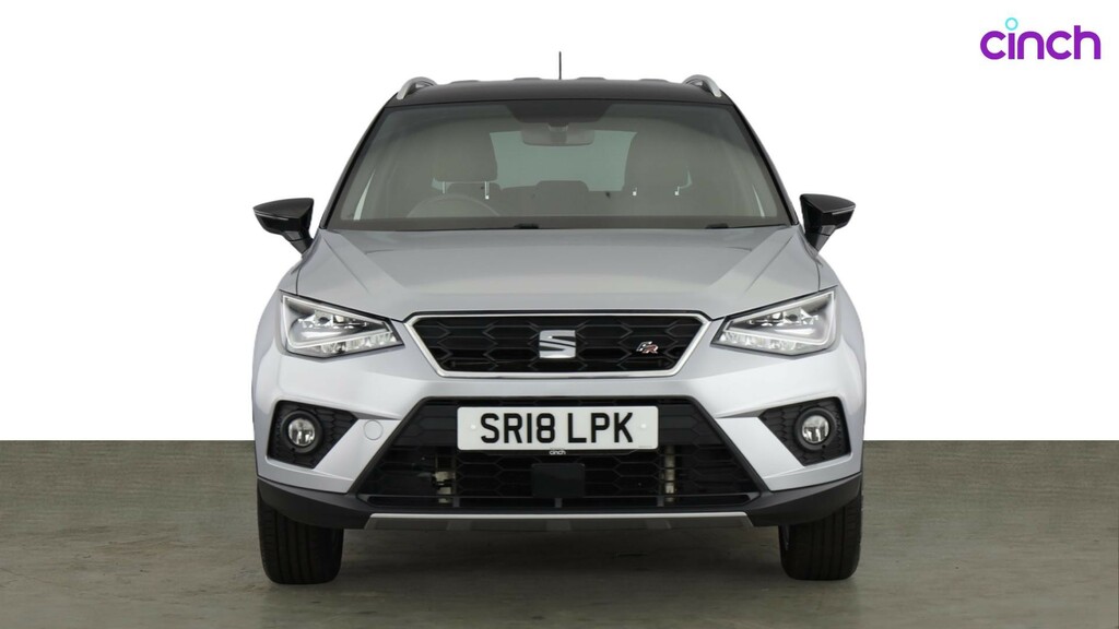 Seat Arona 1.0 Tsi Xcellence Lux Dsg Euro 6 Ss Silver #8