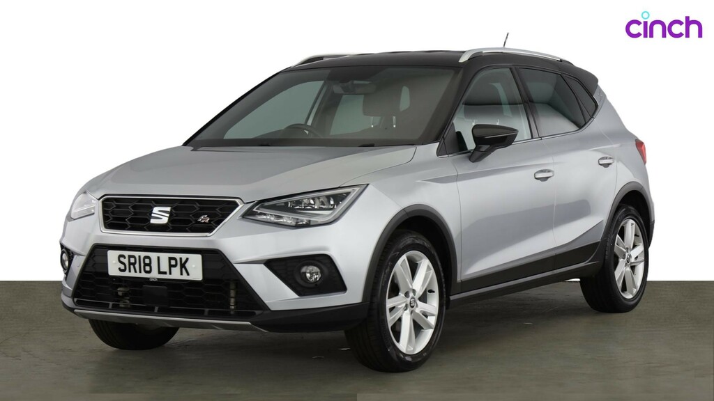 Seat Arona 1.0 Tsi Xcellence Lux Dsg Euro 6 Ss Silver #7