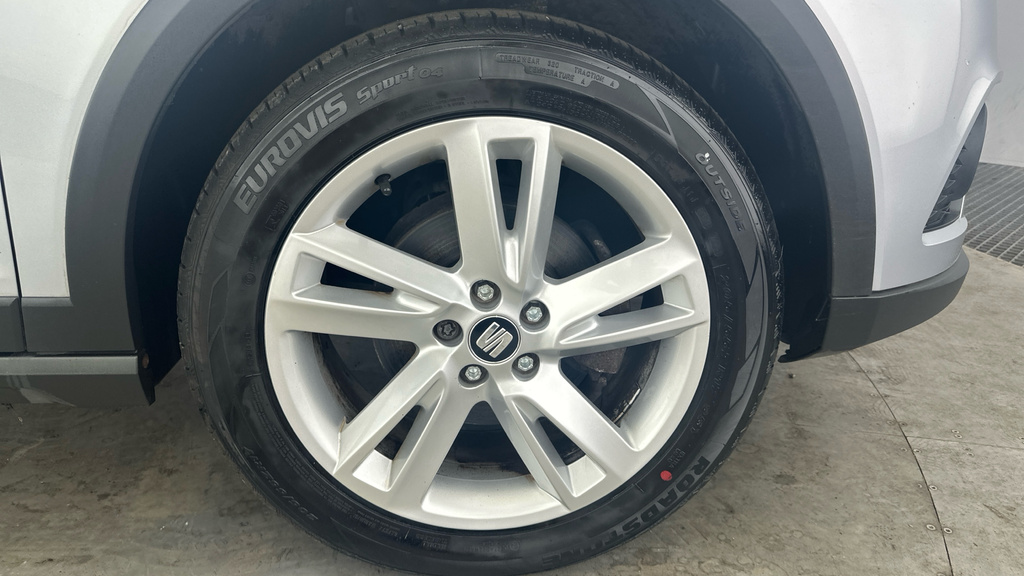 Seat Arona 1.0 Tsi Xcellence Lux Dsg Euro 6 Ss Silver #28