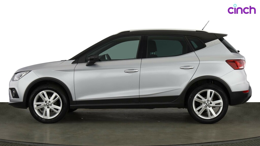 Seat Arona 1.0 Tsi Xcellence Lux Dsg Euro 6 Ss Silver #6