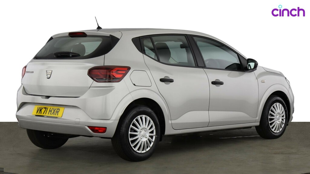 Dacia Sandero 1.0 Tce Se Twenty Hatchback Bi Fuel Eur Black #3