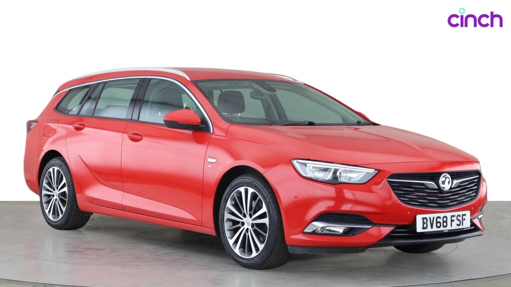 Vauxhall Insignia 1.6 Turbo D Ecotec Tech Line Nav Grand Sport Euro Silver #1