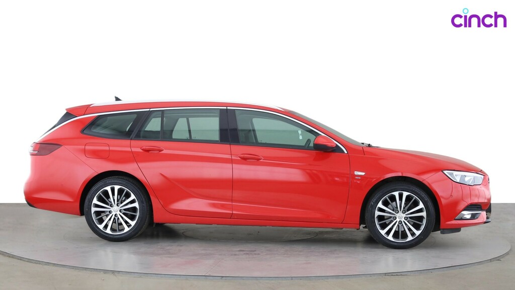 Vauxhall Insignia 1.6 Turbo D Ecotec Tech Line Nav Grand Sport Euro Silver #2