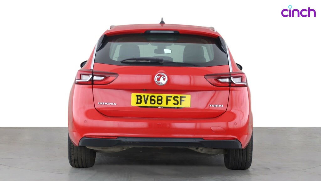 Vauxhall Insignia 1.6 Turbo D Ecotec Tech Line Nav Grand Sport Euro Silver #5