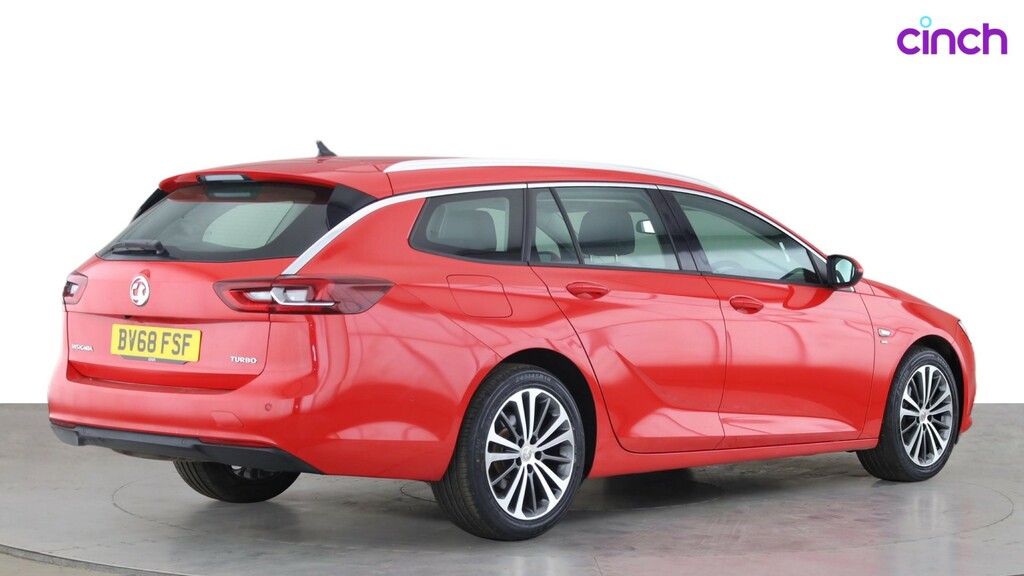 Vauxhall Insignia 1.6 Turbo D Ecotec Tech Line Nav Grand Sport Euro Silver #3