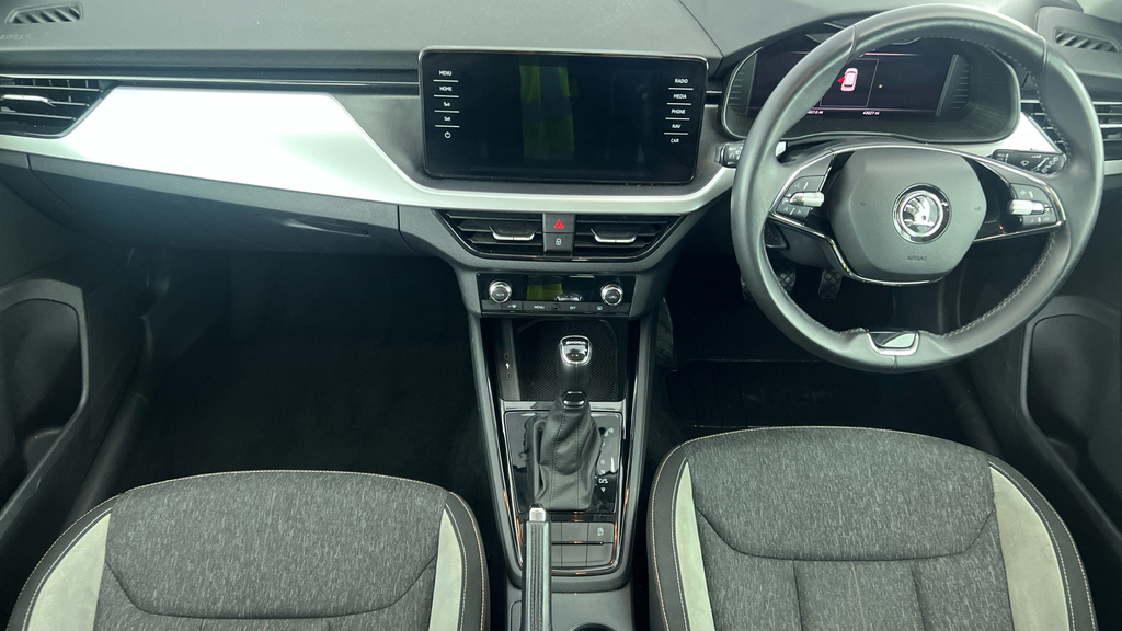 Skoda Kamiq 1.5 Tsi Se L Grey #13