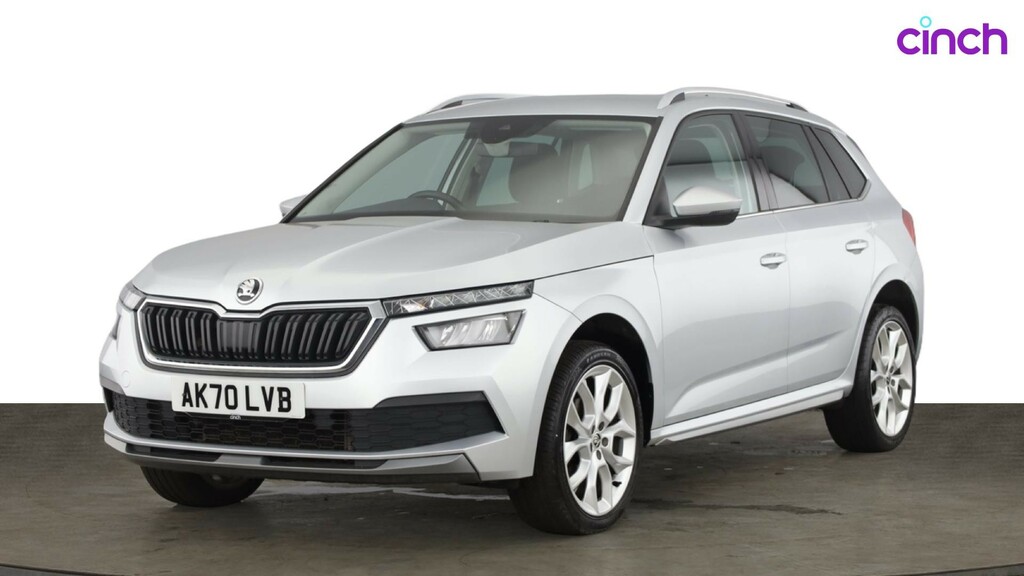 Skoda Kamiq 1.5 Tsi Se L Grey #7