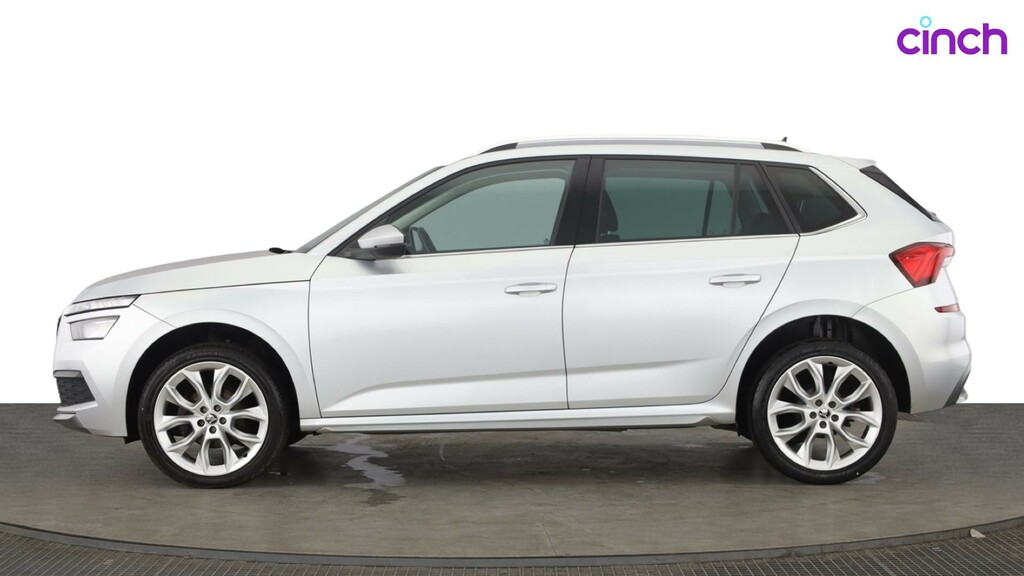 Skoda Kamiq 1.5 Tsi Se L Grey #6