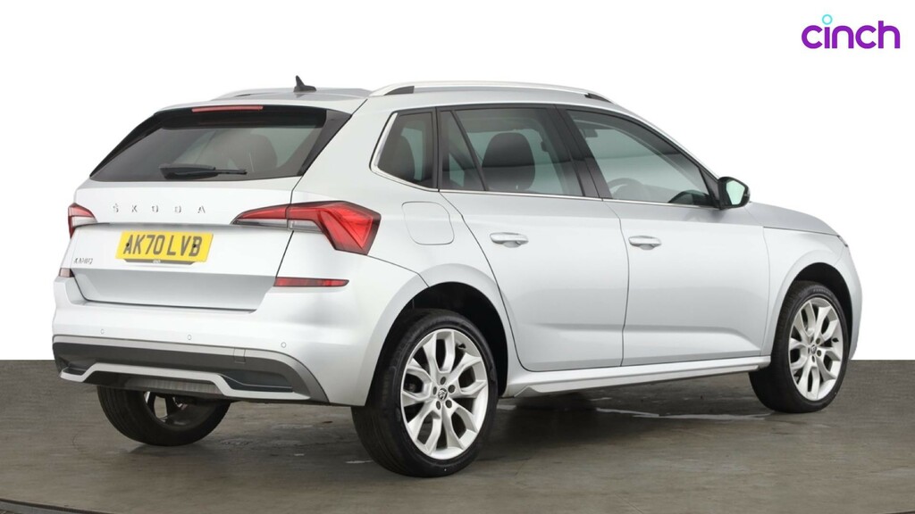 Skoda Kamiq 1.5 Tsi Se L Grey #3
