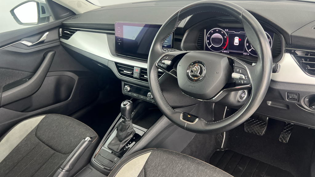 Skoda Kamiq 1.5 Tsi Se L Grey #9